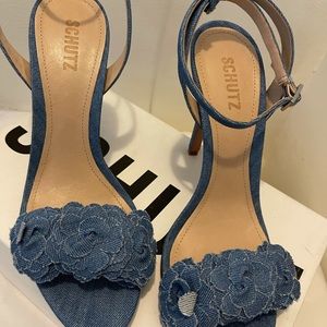 Women’s Denim Sandal